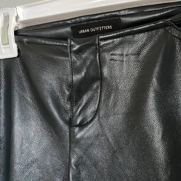 Urban Outfitters Leather Pants - Picture 3 of 3